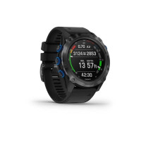 Garmin Descent Mk2i Titanium Carbon Gray DLC with Black Band (010-02132-01/11)