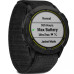 Garmin Enduro Carbon Gray Titanium with Black UltraFit Nylon Strap (010-02408-01/11)