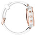 Garmin Fenix 5S Plus Sapphire Rose Gold-tone with Carrara White Band (010-01987-06)
