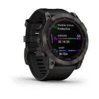 Garmin Fenix 7X Solar Slate Gray with Black Band (010-02541-00/01) Garmin Fenix 7X Solar Slate Gray with Black Band (010-02541-00/01)