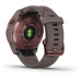 Garmin Fenix 7S Sapphire Solar Dark Bronze Titanium with Shale Gray Band (010-02539-29)
