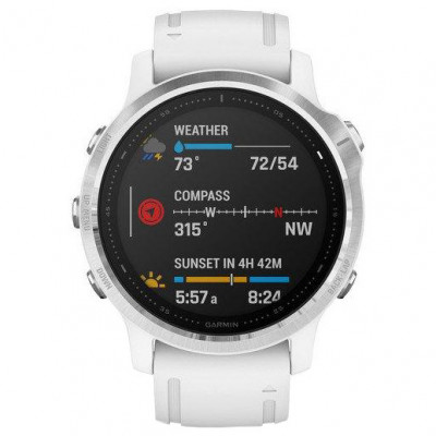 Garmin Fenix 6S Silver/White (010-02159-00)