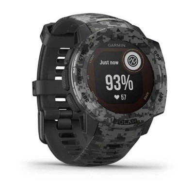 Garmin Instinct Solar Graphite Camo (010-02293-05/010-02293-15)