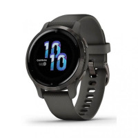 Garmin Venu 2S Slate Bezel with Graphite Case and Silicone Band (010-02429-10) Garmin Venu 2S Slate Bezel with Graphite Case and Silicone Band (010-02429-10)