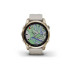 Garmin Fenix 7S Sapphire Solar C. Gold Titanium w. Light Sand Band (010-02539-20/21)