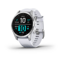 Garmin Fenix 7S Silver with Whitestone Band (010-02539-02/03) Garmin Fenix 7S Silver with Whitestone Band (010-02539-02/03)