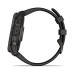 Garmin Fenix 7X Sapphire Solar Carbon Gray DLC Titanium with Black Band (010-02541-10/11)