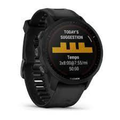 Garmin Forerunner 955 Solar Black (010-02638-00/20)