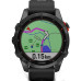Garmin Fenix 7S Solar Slate Gray with Black Band (010-02539-12/13)
