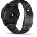 Garmin Fenix 7X Sapphire Solar C. Grey DLC Titanium w. Carbon Grey DLC Vented T. Band (010-02541-27)