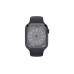 Apple Watch Series 8 GPS 45mm Midnight Aluminum Case w. Midnight Sport Band (MNP13) 