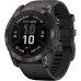 Garmin Fenix 7X Pro Sapphire Solar Carbon G. DLC Tit. with Black Band (010-02778-10/11)