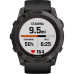 Garmin Fenix 7X Pro Sapphire Solar Carbon G. DLC Tit. with Black Band (010-02778-10/11)