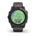 Garmin Fenix 7X Pro Sapphire Solar Carbon G. DLC Tit. with Vented Tit. Bracelet (010-02778-30)