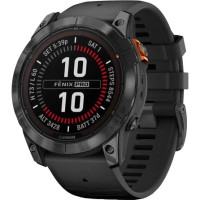 Garmin Fenix 7X Pro Solar Slate Gray w. Black Band (010-02778-00/01) Garmin Fenix 7X Pro Solar Slate Gray w. Black Band (010-02778-00/01)