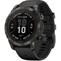Garmin Fenix 7 Pro Sapphire Solar Carbon G. DLC Tit. with Black Band (010-02777-10/11) Garmin Fenix 7 Pro Sapphire Solar Carbon G. DLC Tit. with Black Band (010-02777-10/11)