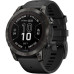 Garmin Fenix 7 Pro Sapphire Solar Carbon G. DLC Tit. with Black Band (010-02777-10/11)