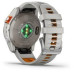Garmin Fenix 7 Pro Sapphire Solar Titanium w. Fog Gray/Ember O. Band (010-02777-20/21)