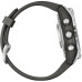 Garmin Fenix 7S Pro Solar Silver w. Graphite Band (010-02776-00/01)