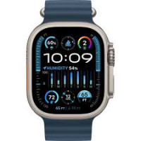 Apple Watch Ultra 2 GPS + Cellular 49mm Titanium Case with Blue Ocean Band (MREG3)