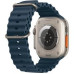 Apple Watch Ultra 2 GPS + Cellular 49mm Titanium Case with Blue Ocean Band (MREG3)