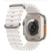 Apple Watch Ultra 2 GPS + Cellular 49mm Titanium Case with White Ocean Band (MREJ3)