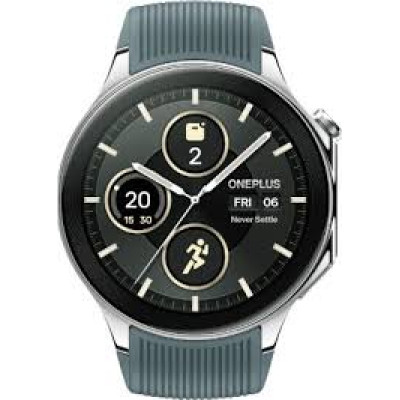 OnePlus Watch 2 Radiant Steel