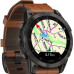 Garmin Epix (Gen 2) Sapphire - B. Titanium w. Chestnut L. Band (010-02582-30)