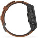Garmin Epix (Gen 2) Sapphire - B. Titanium w. Chestnut L. Band (010-02582-30)