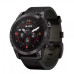 Garmin Epix Pro Gen 2 Sapphire 47mm Carbon G. DLC Tit. with B. Leather Band (010-02803-30)