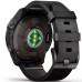 Garmin Epix Pro Gen 2 Sapphire 47mm Carbon G. DLC Tit. with B. Leather Band (010-02803-30)