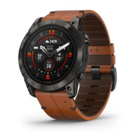 Garmin Epix Pro Gen 2 Sapphire 51mm Carbon G. DLC Tit. with Chestnut L. Band (010-02804-30) Garmin Epix Pro Gen 2 Sapphire 51mm Carbon G. DLC Tit. with Chestnut L. Band (010-02804-30)