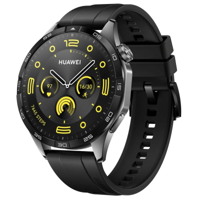 HUAWEI Watch GT 4 46mm Black (55020BGS)