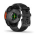 Garmin Fenix 8 47mm AMOLED Slate Gray with Black Silicone Band (010-02904-00)