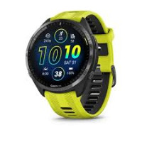 Garmin Forerunner 965 Carbon Gray Titanium Bezel w. Black Case and Amp Yell/Black S. Band (010-02809-02/12)
