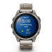 Garmin Fenix 8 47mm AMOLED Sapphire Titanium with Vented Titanium Bracelet (010-02904-40)