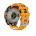 Garmin Fenix 8 47mm AMOLED Sapphire Titanium w. Spark Orange/Graphite Silicone Band (010-02904-10/11)