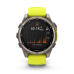 Garmin Fenix 8 47mm Solar Sapphire Titanium w. Amp Yellow/Graphite Silicone Band (010-02906-20/21)