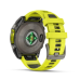 Garmin Fenix 8 47mm Solar Sapphire Titanium w. Amp Yellow/Graphite Silicone Band (010-02906-20/21)