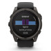 Garmin Fenix 8 51mm Solar Sapphire Carbon Gray DLC Titanium w. Black/Pebble Gray S. Band (010-02907-10/11)