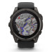 Garmin Fenix 8 51mm Solar Sapphire Carbon Gray DLC Titanium w. Black/Pebble Gray S. Band (010-02907-10/11)