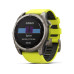 Garmin Fenix 8 51mm Solar Sapphire Titanium w. Amp Yellow/Graphite Silicone Band (010-02907-20/21)