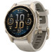 Garmin Fenix 8 43mm AMOLED Sapphire Soft Gold with Limestone Leather Band (010-02903-40)