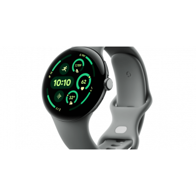 Google Pixel Watch 3 45 mm Wi-Fi Matte Hazel Aluminum Case/Hazel Active Band