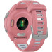 Garmin Forerunner 265S Black Bezel w. Light Pink Case and Light Pink/Whitestone S. Band (010-02810-05/15/55)