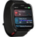 Garmin Venu X1 Black with Slate Titanium Caseback and Black ComfortFit Nylon Band (010-02980-00/02)