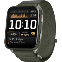 Garmin Venu X1 Moss with Titanium Caseback and Moss ComfortFit Nylon Band (010-02980-01/03)