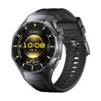 HUAWEI Watch GT 6 Pro 46 mm Black (Atum-B29F, 55020FTU)