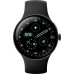 Google Pixel Watch 4 45mm Wi-Fi Matte Black Aluminum case / Obsidian Active Band
