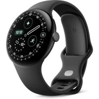 Google Pixel Watch 4 45mm LTE Matte Black Aluminum case / Obsidian Active Band